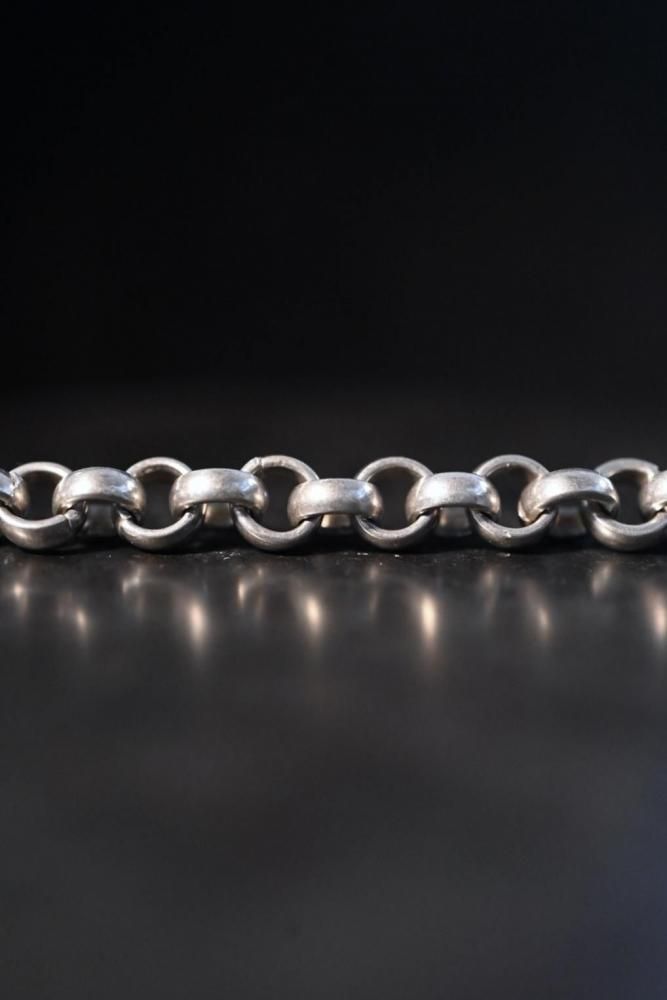 Vintage silver chain bracelet