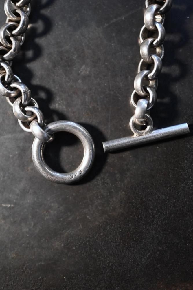 Vintage silver chain bracelet