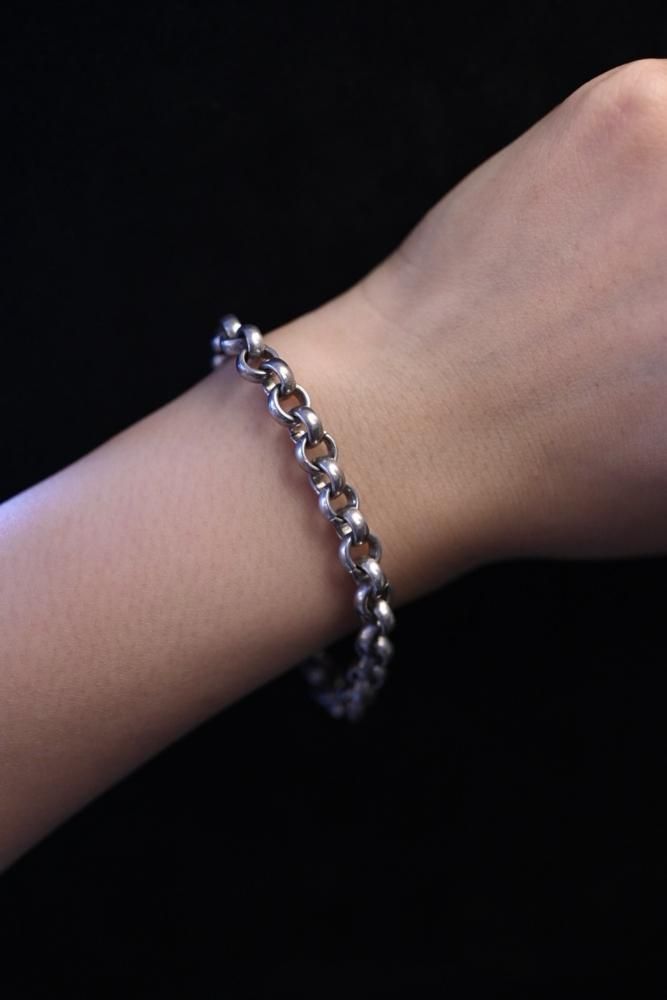 Vintage silver chain bracelet