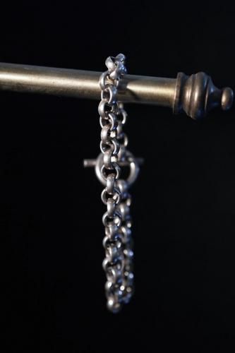 Vintage silver chain bracelet