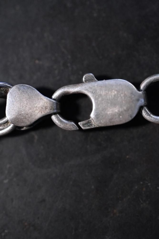 Italy vintage silver chain bracelet