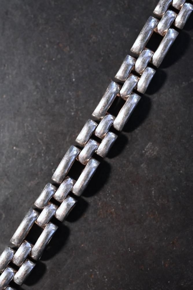 Italy vintage silver chain bracelet