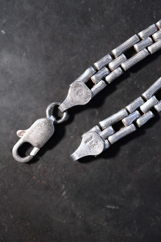 Italy vintage silver chain bracelet