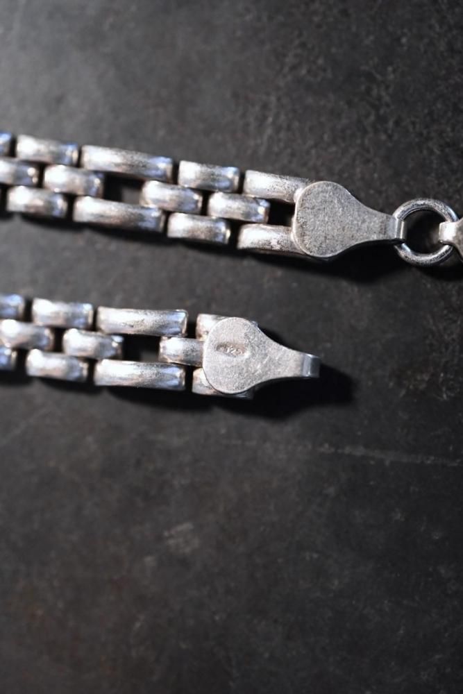 Italy vintage silver chain bracelet