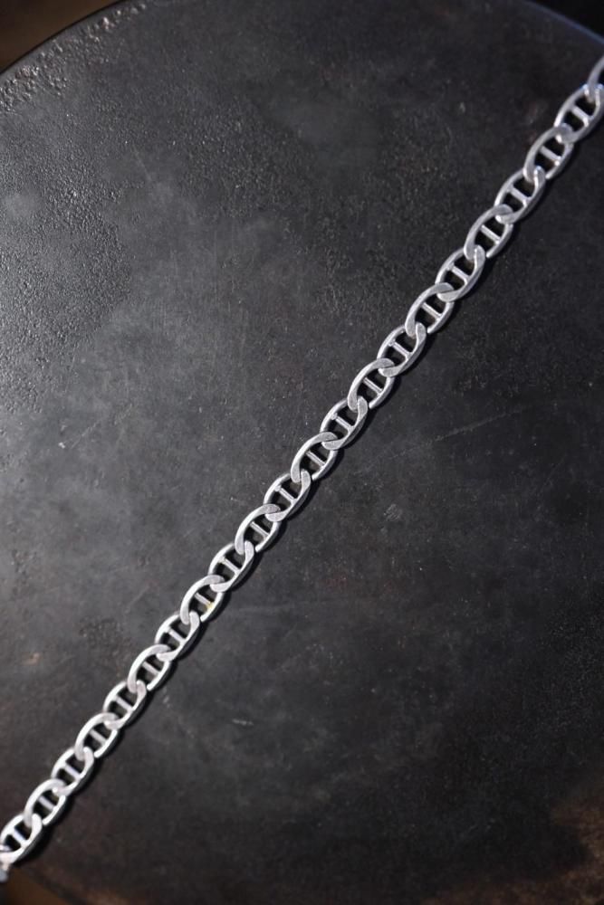Italy vintage silver chain bracelet