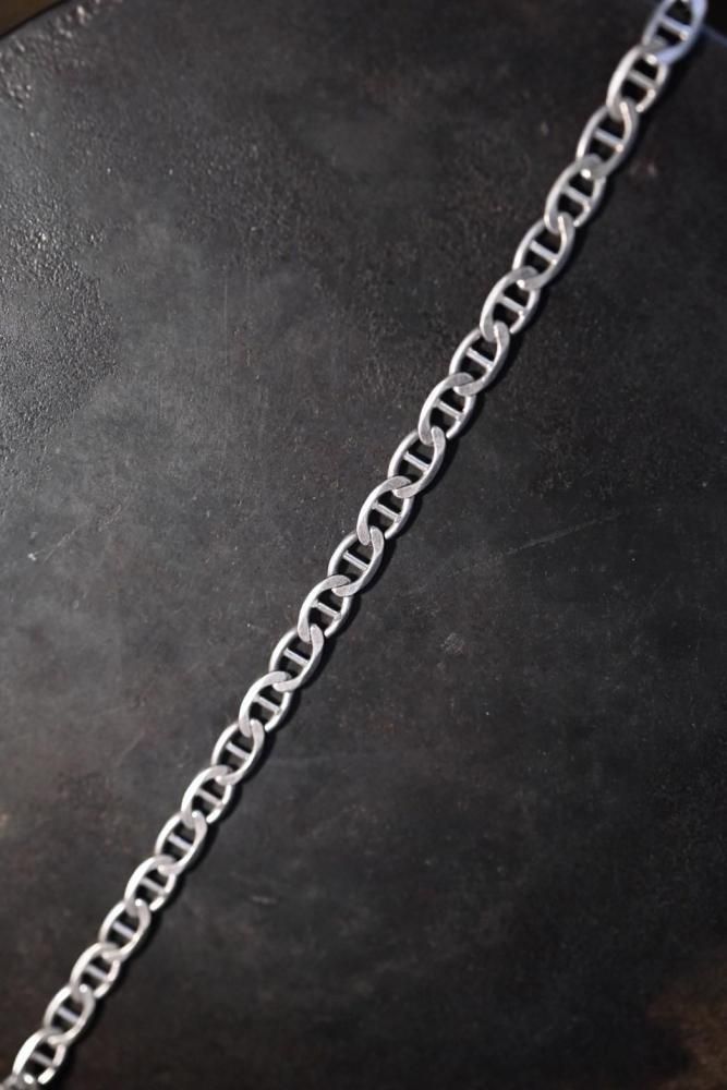 Italy vintage silver chain bracelet