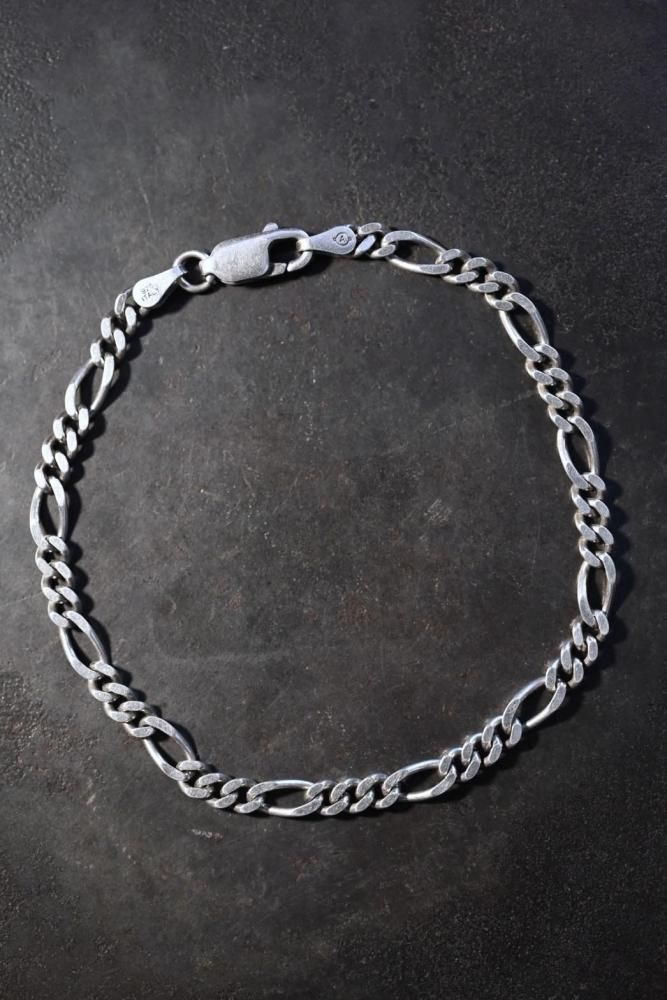 Italy vintage silver chain bracelet