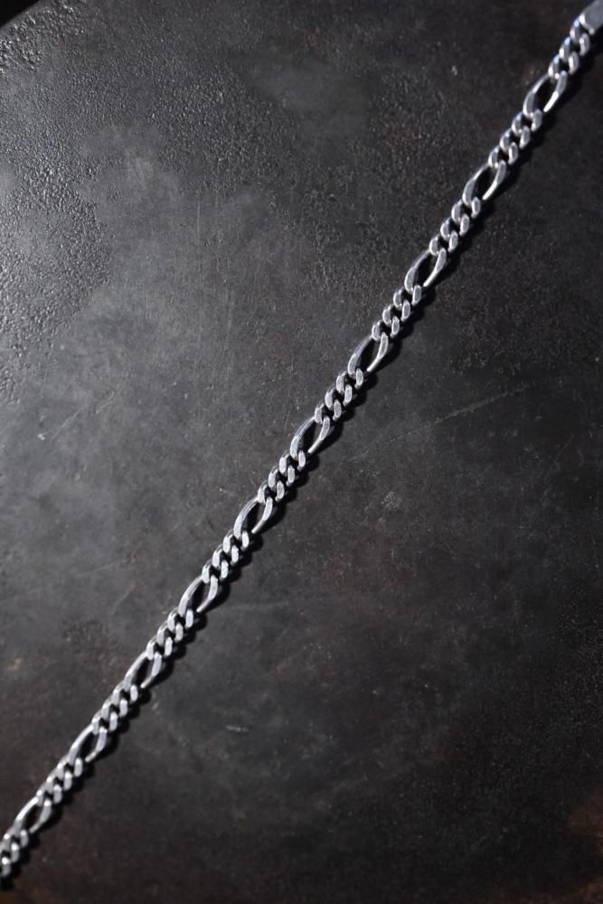 Italy vintage silver chain bracelet