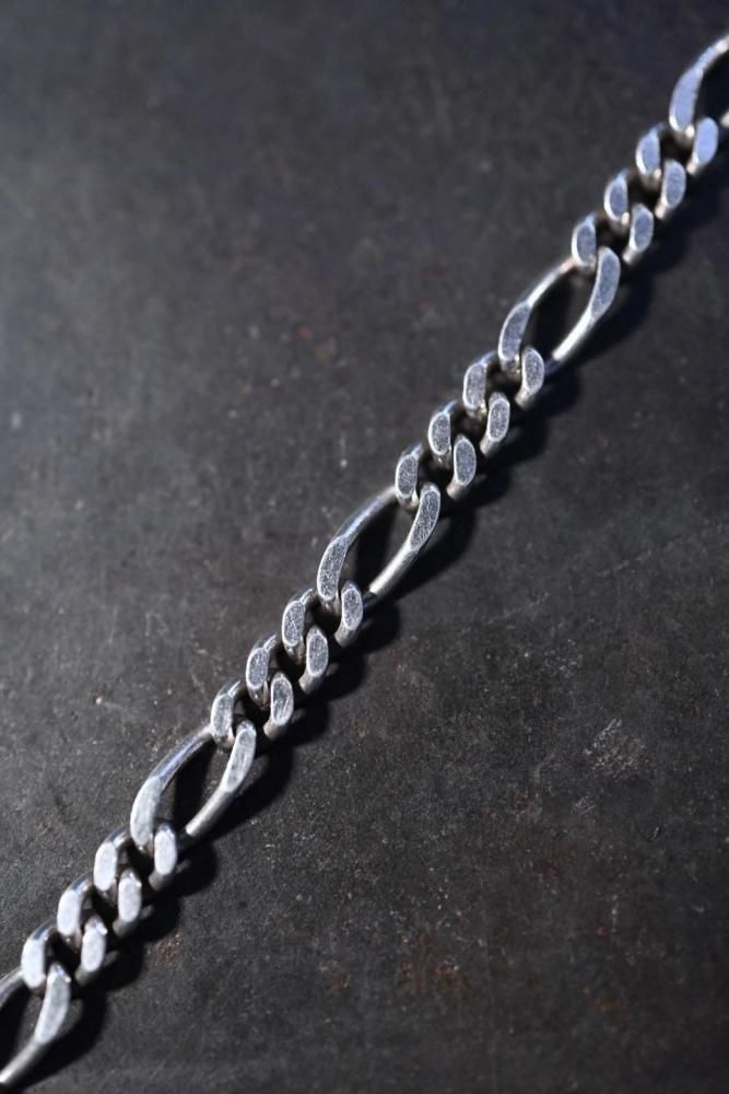 Italy vintage silver chain bracelet