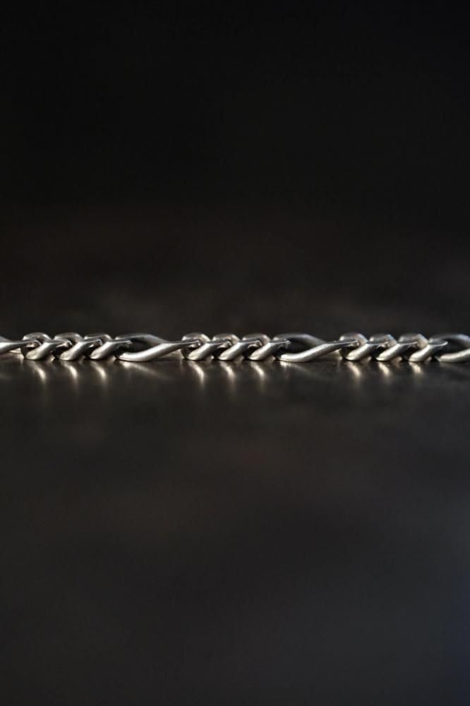 Italy vintage silver chain bracelet