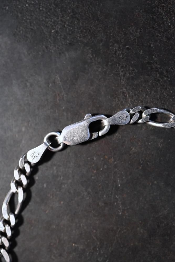 Italy vintage silver chain bracelet