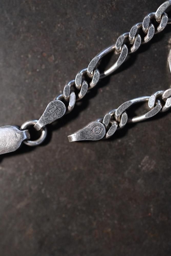 Italy vintage silver chain bracelet