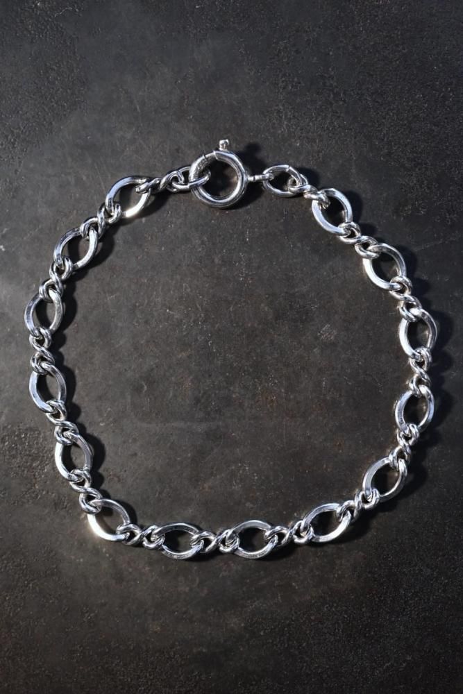 Vintage silver chain bracelet