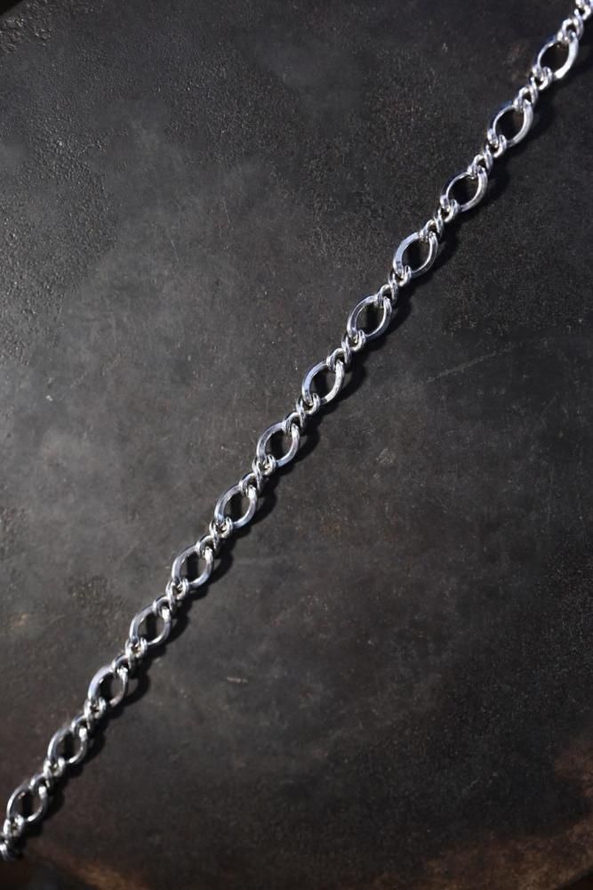 Vintage silver chain bracelet