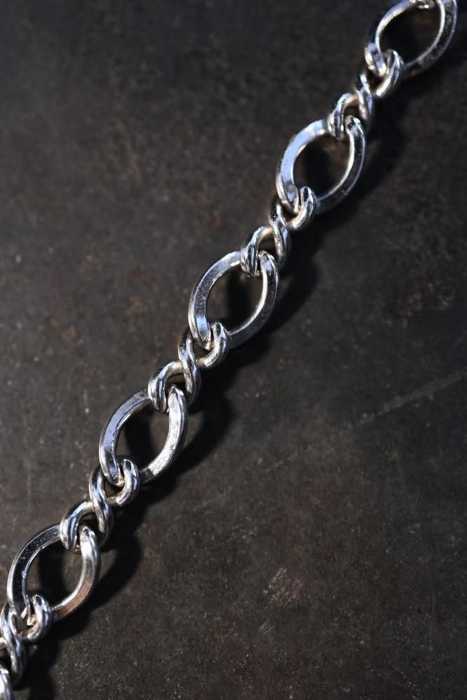 Vintage silver chain bracelet