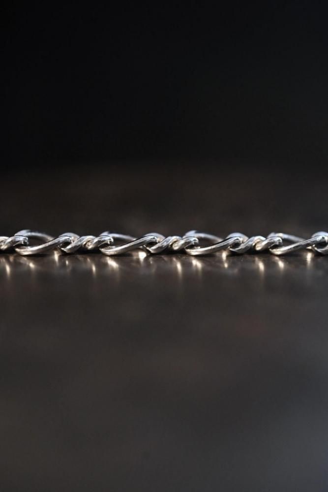 Vintage silver chain bracelet