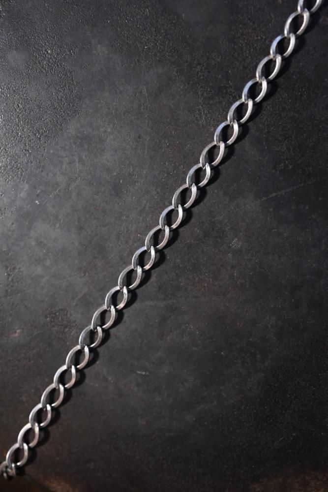 Vintage silver chain bracelet