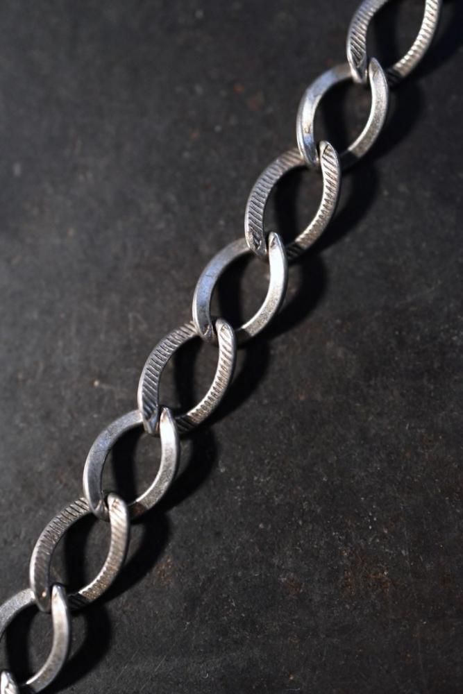Vintage silver chain bracelet