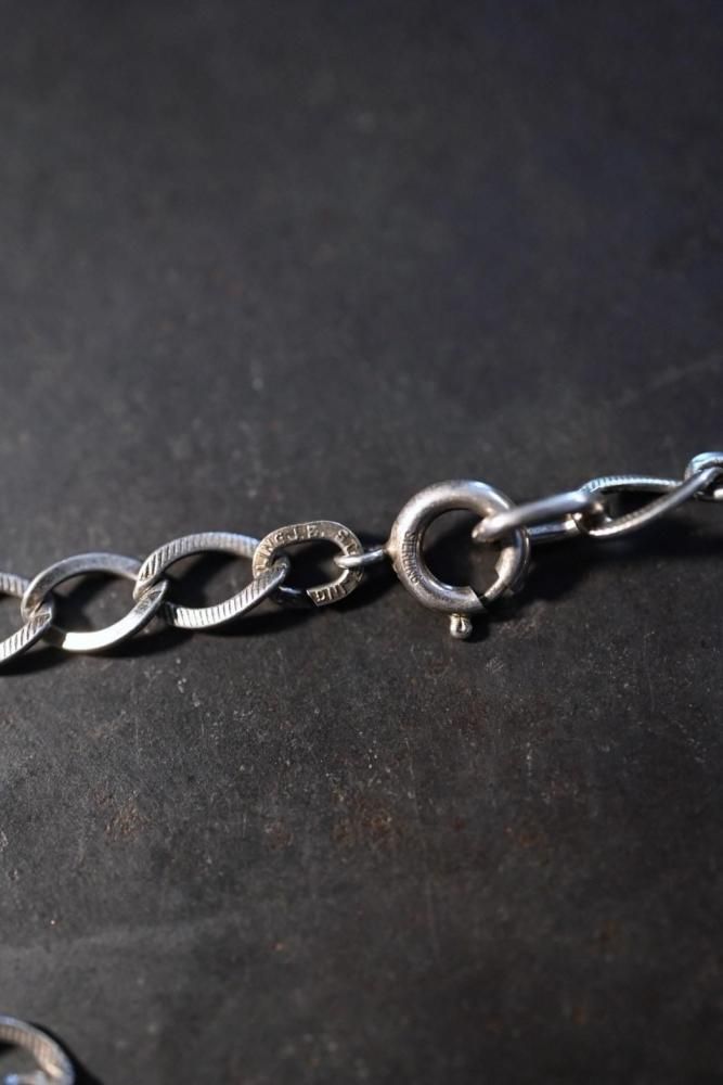 Vintage silver chain bracelet