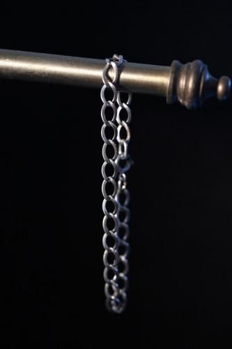 Vintage silver chain bracelet