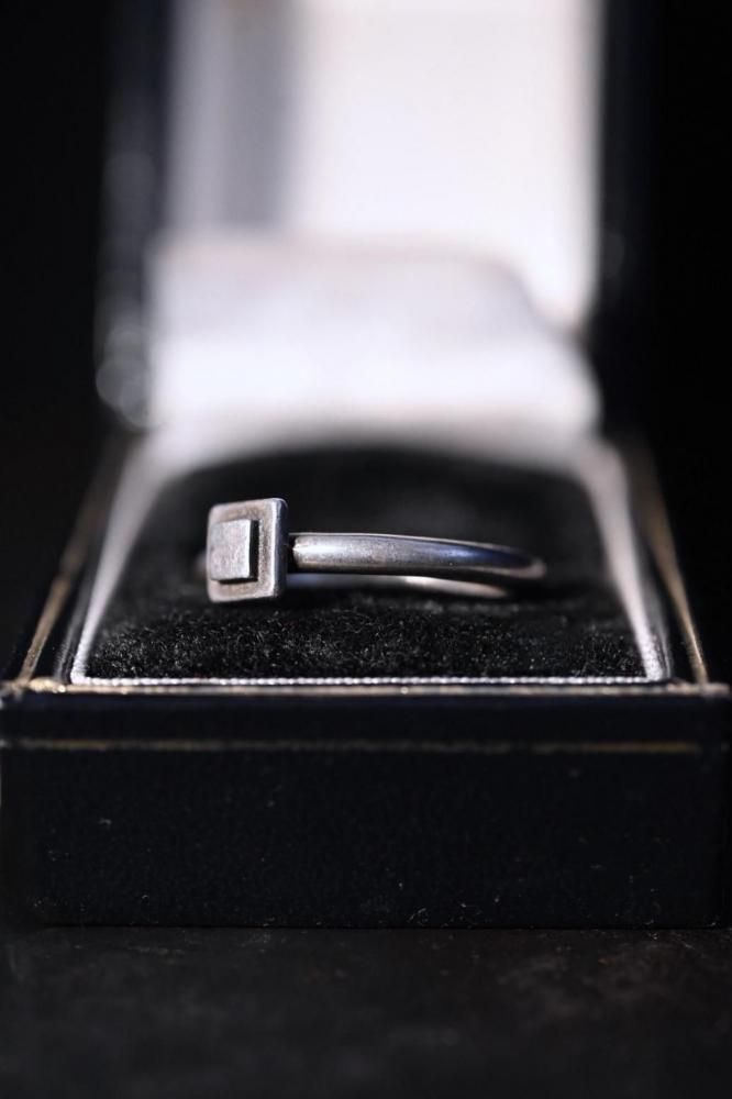 Mexico vintage silver ring