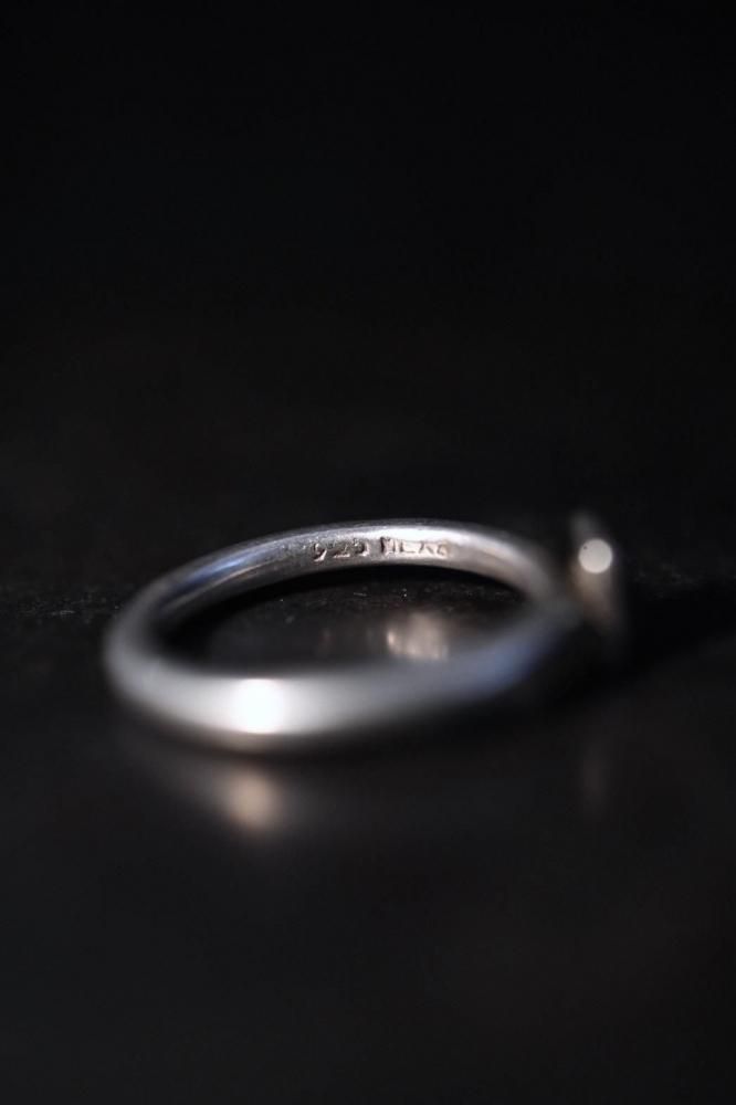 Mexico vintage silver ring