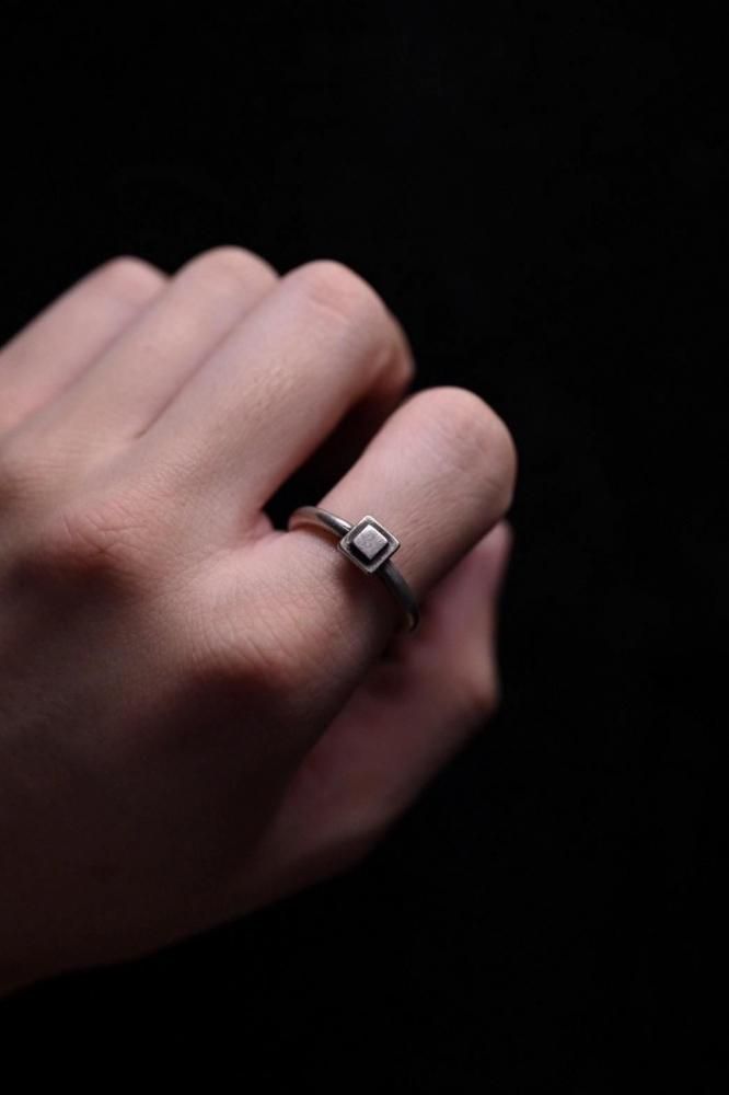 Mexico vintage silver ring