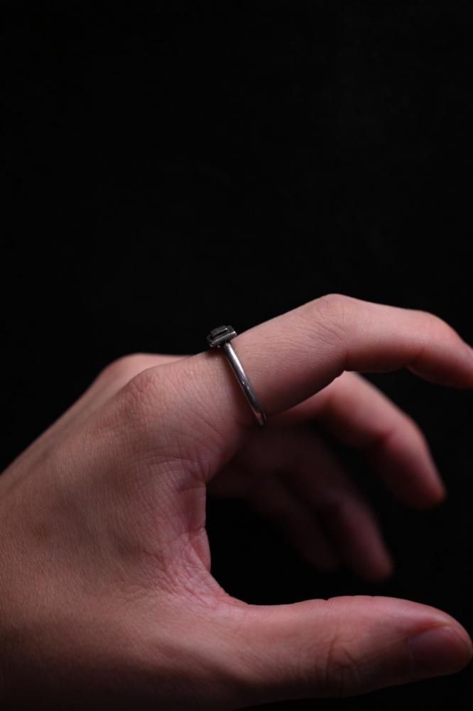 Mexico vintage silver ring