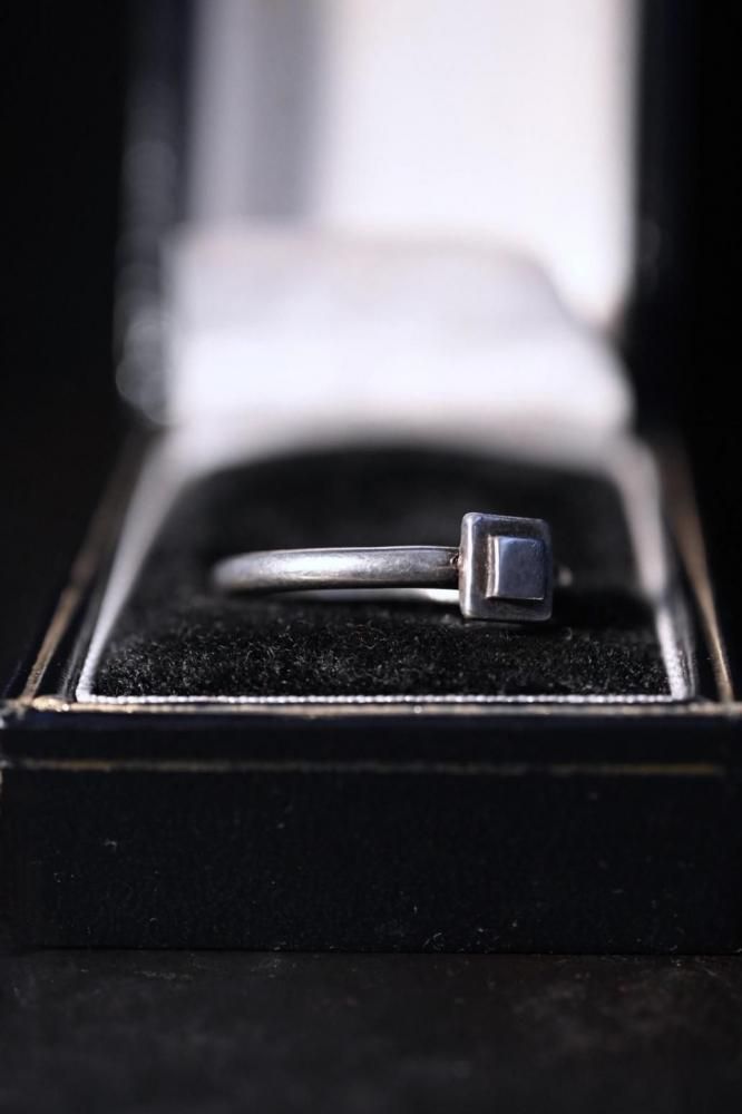 Mexico vintage silver ring