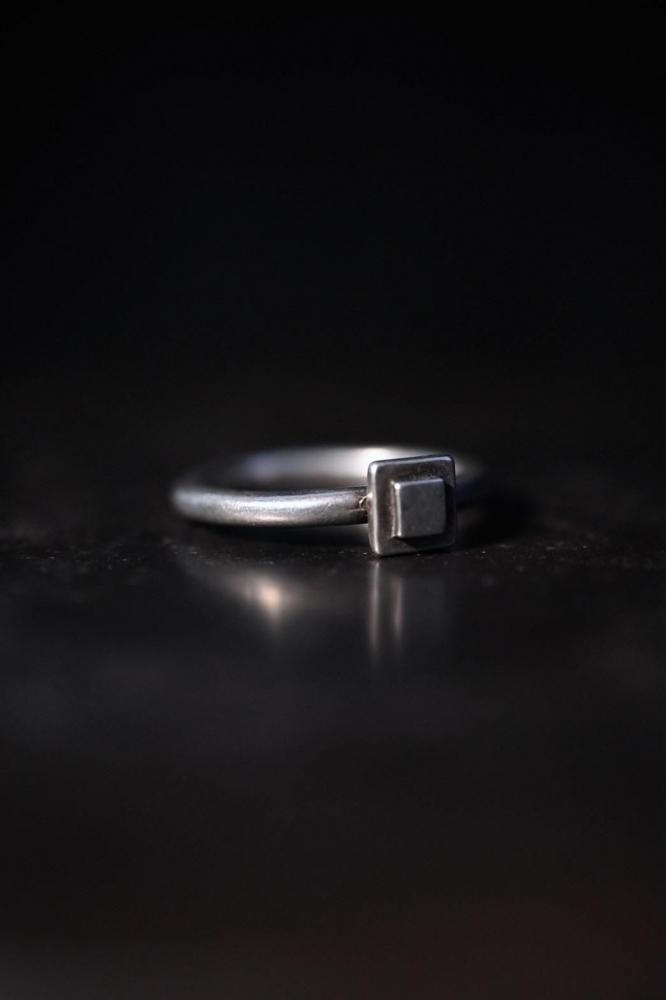 Mexico vintage silver ring