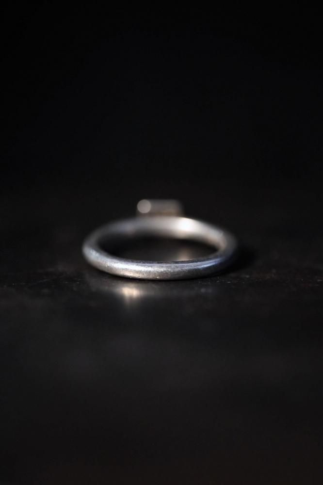 Mexico vintage silver ring