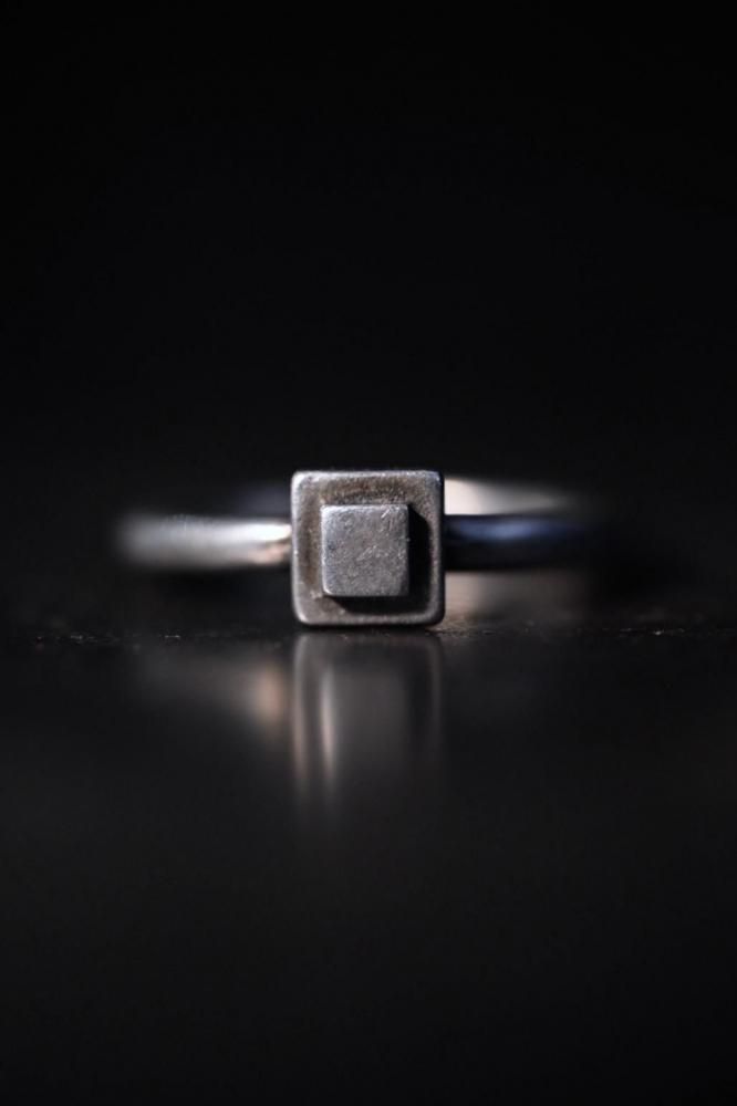 Mexico vintage silver ring