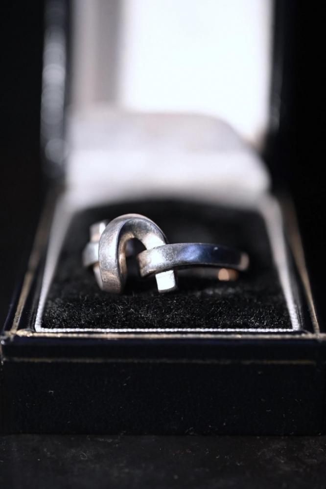 Vintage silver ring