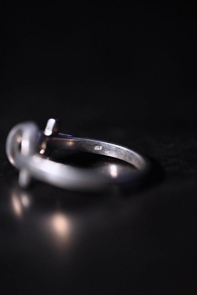 Vintage silver ring