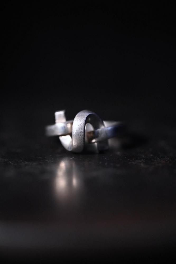 Vintage silver ring