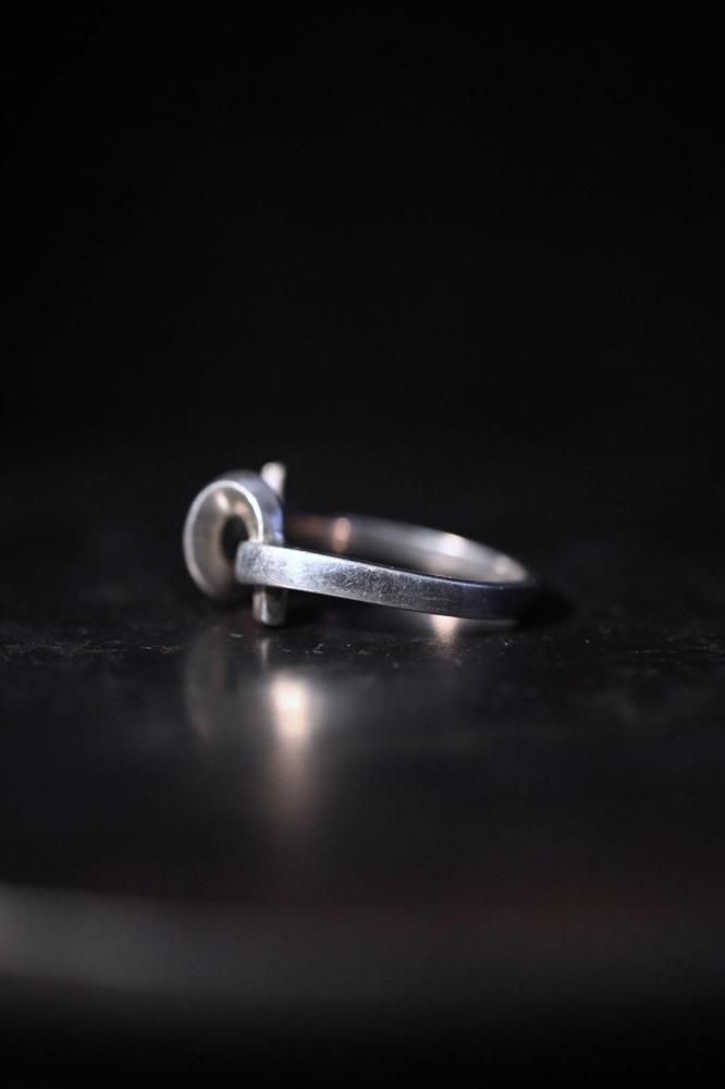 Vintage silver ring