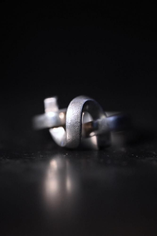 Vintage silver ring