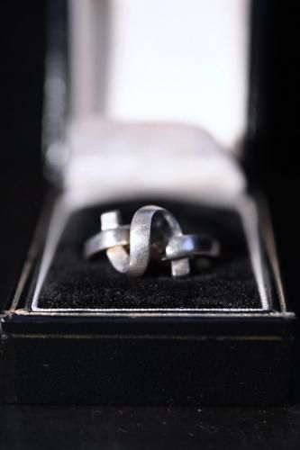 Vintage silver ring 19