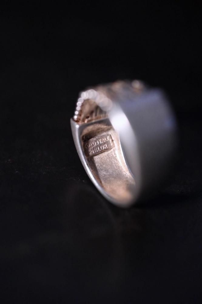 Italy vintage silver ring