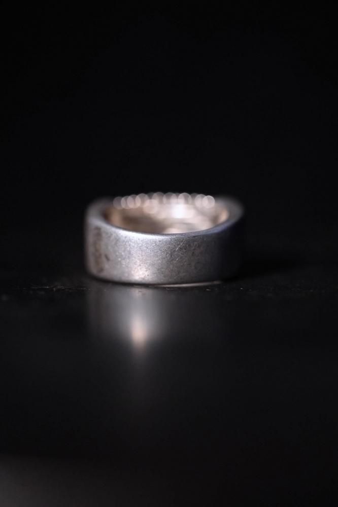 Italy vintage silver ring