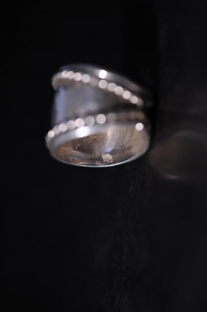 Vintage silver ring