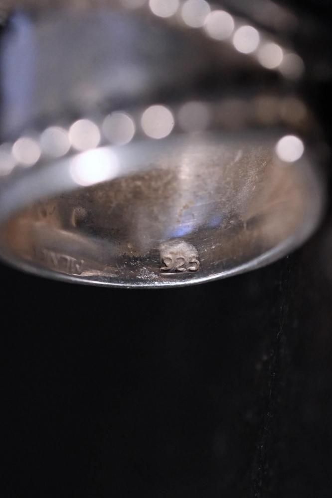 Vintage silver ring