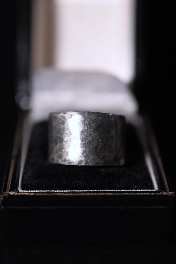 Vintage silver ring