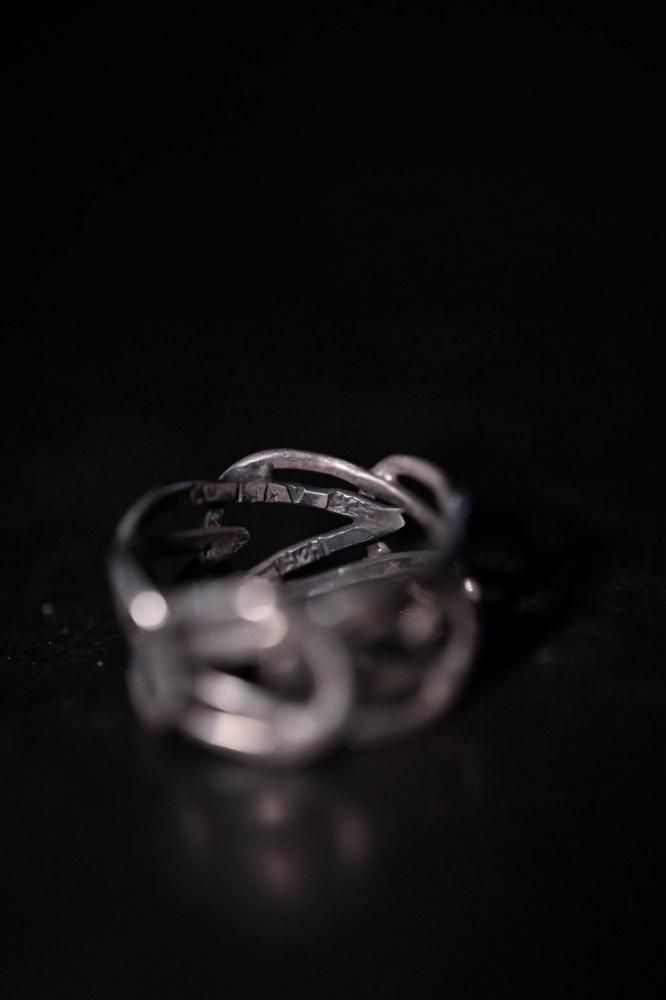 Mexico vintage silver ring