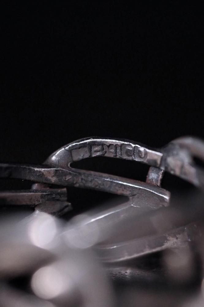 Mexico vintage silver ring