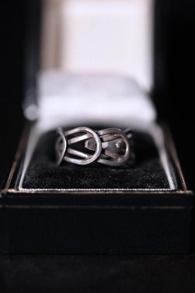 Mexico vintage silver ring