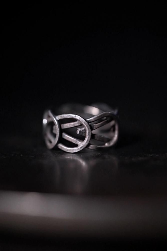 Mexico vintage silver ring