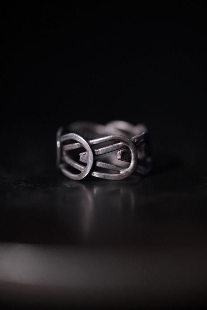 Mexico vintage silver ring