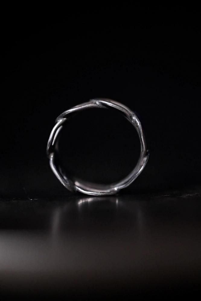 Mexico vintage silver ring