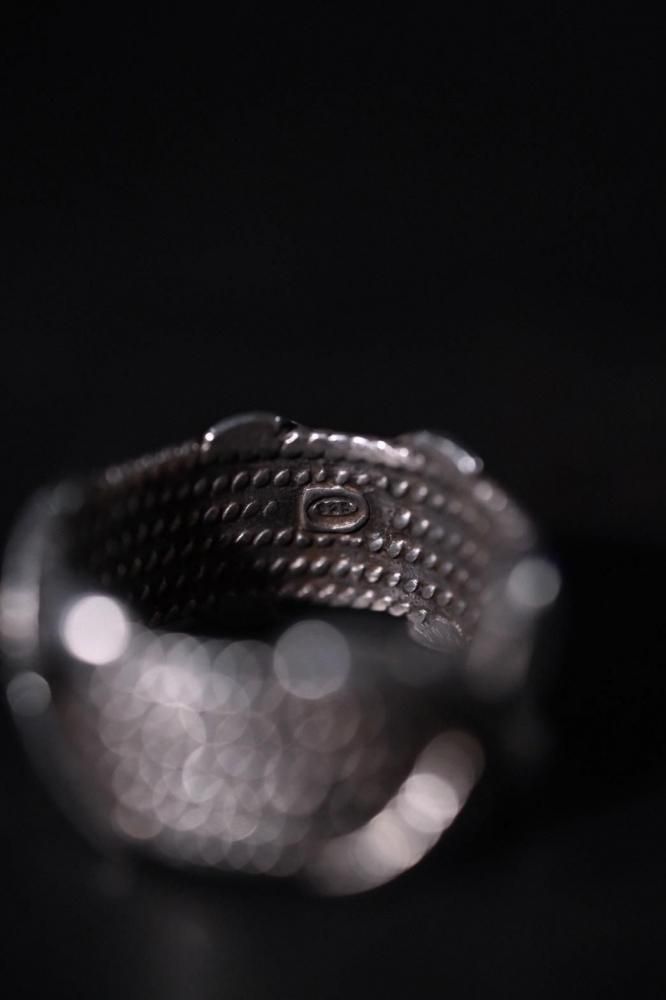Vintage silver ring